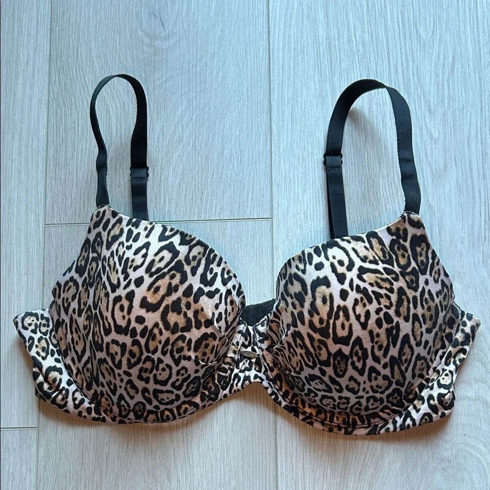 Lined Demi Bra - Picture 1 of 7